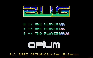 Screenshot of Bug