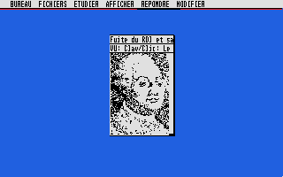 Large screenshot of Chrono-Logique De La Révolution Française