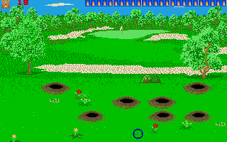 Thumbnail of other screenshot of Gopher Hunt
