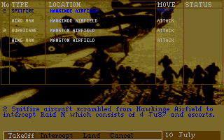 Large screenshot of Reach For The Skies