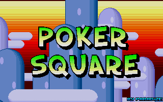 Large screenshot of Poker Square