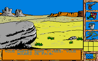Screenshot of Rantanplan - La Mascotte