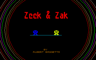 Large screenshot of Zeek 'n Zak