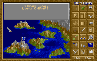 Thumbnail of other screenshot of Conquest 2:The Viking Hordes