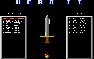 Large screenshot of Hero II