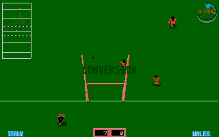Large screenshot of International Rugby Challenge