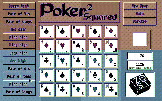 Large screenshot of Poker Squared