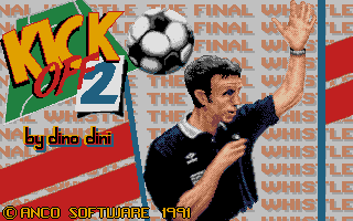 Thumbnail of other screenshot of Kick Off 2 - Final Whistle [data disk]