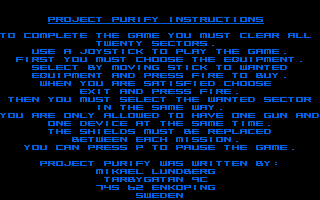 Large screenshot of Project Purify