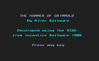 Screenshot of Hammer of Grimmold, The