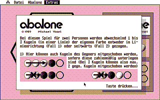 Large screenshot of Abalone