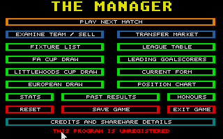 Thumbnail of other screenshot of Manager, The