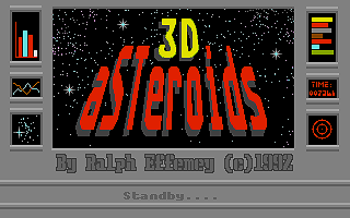 Thumbnail of other screenshot of 3D Asteroids