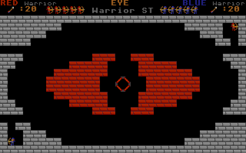Large screenshot of Warrior ST