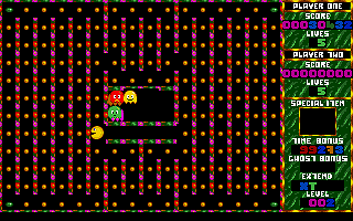 Large screenshot of Pacman On E's 2