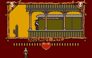 Screenshot of Badlands Pete