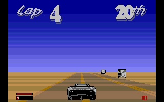 Large screenshot of Jaguar XJ220