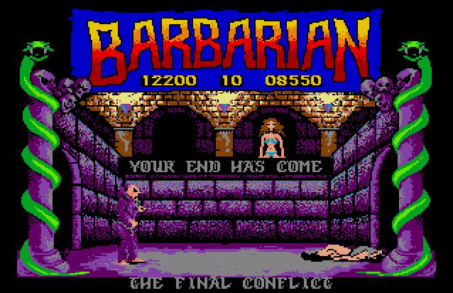 Screenshot of Barbarian - The Ultimate Warrior
