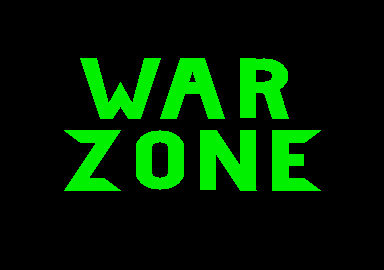 Screenshot of War Zone