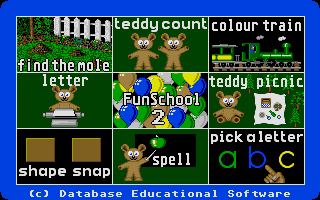 Screenshot of Fun School 2 - Under 6s