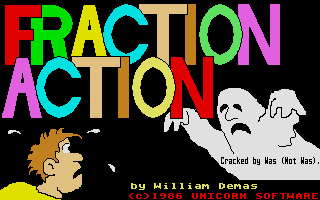 Screenshot of Fraction Action