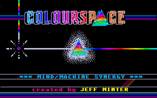 Large screenshot of Colourspace