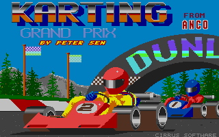 Large screenshot of Karting Grand Prix