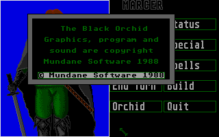 Thumbnail of other screenshot of Black Orchid, The