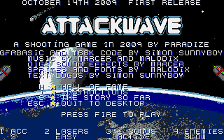 Thumbnail of other screenshot of Attackwave