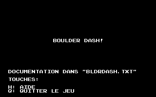 Thumbnail of other screenshot of Boulder Dash!