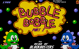 Thumbnail of other screenshot of Bubble Bobble Part 2