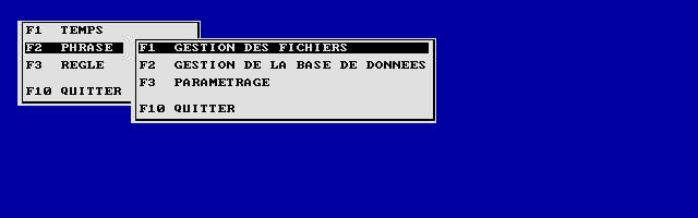 Thumbnail of other screenshot of Didact English / La Concordance Des Temps (Collège)