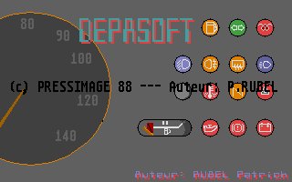 Screenshot of Depasoft