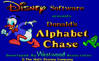 Thumbnail of other screenshot of Donald's Alphabet Chase