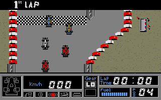 Thumbnail of other screenshot of F1 GP Circuits