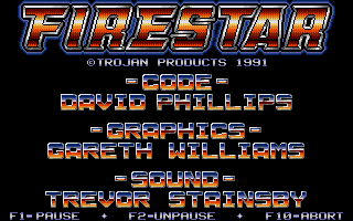 Large screenshot of Firestar