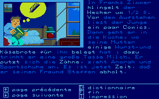 Screenshot of Balade A Cologne