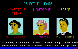 Screenshot of Objectif Monde II