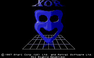 Large screenshot of XOR