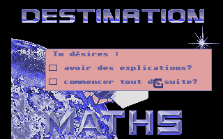 Large screenshot of Destination Maths - CM1-CM2