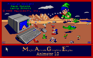 Thumbnail of other screenshot of Majic Arcade Graphics Engine - M.A.G.E.