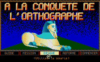 Thumbnail of other screenshot of Conquête De L'Orthographe, À La - CE1-CE2