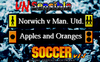 Screenshot of Unsensible Soccer