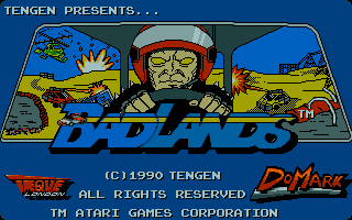 Screenshot of Badlands
