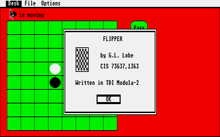 Screenshot of Flipper