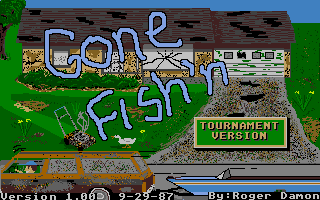 Large screenshot of Gone Fish'n - Tournament Version