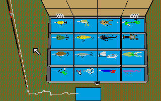 Large screenshot of Gone Fish'n - Tournament Version