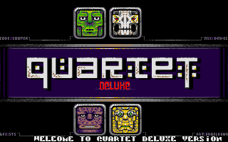 Screenshot of Quartet Deluxe