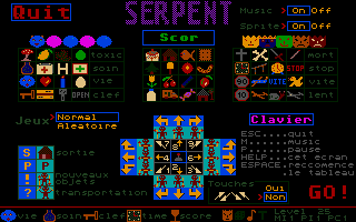 Large screenshot of Serpent