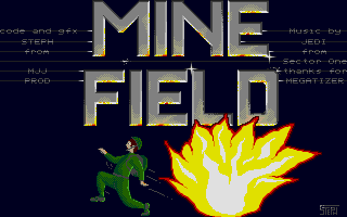 Thumbnail of other screenshot of Mine Field